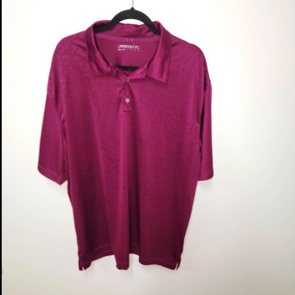 #305 Nike men's collared shirt size XXL